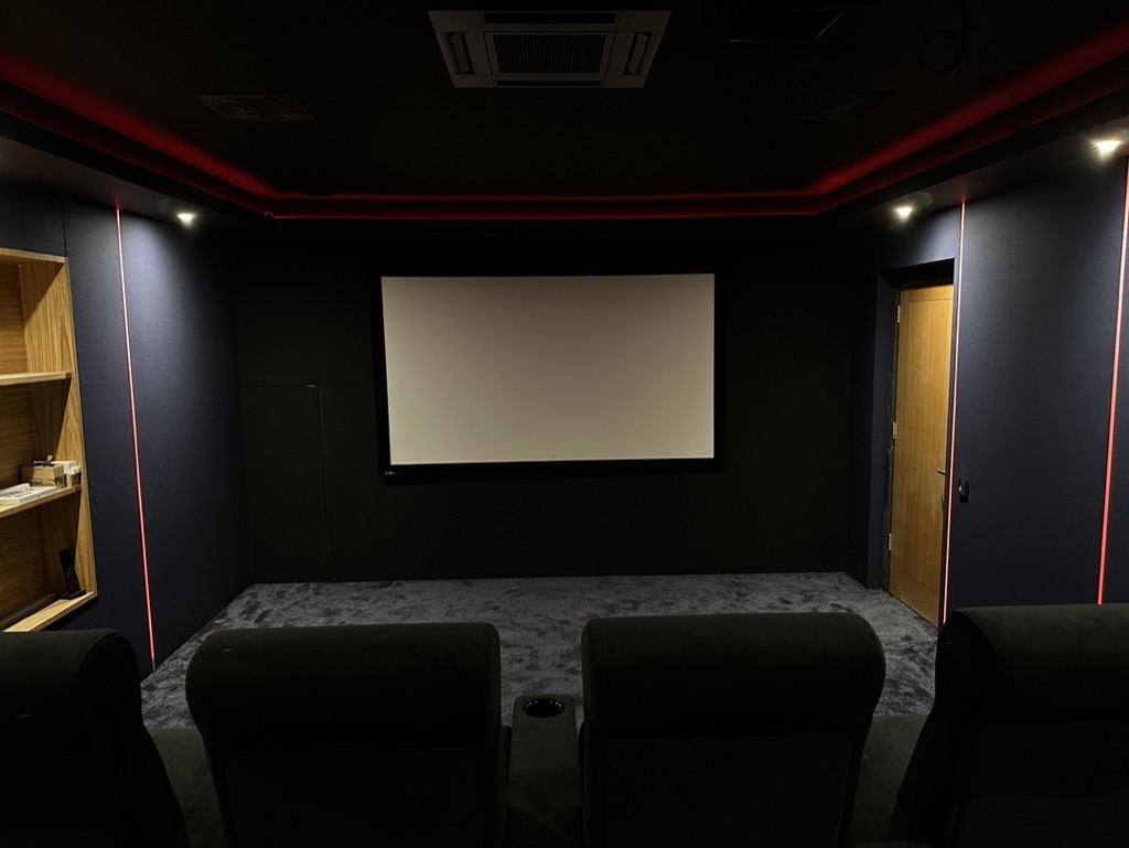 home cinema build